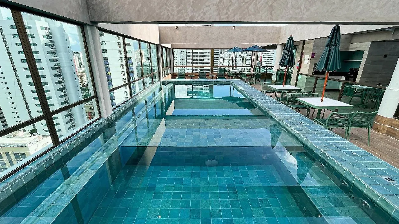 Rooftop #1308 - Estudio Em Boa Viagem By Carpediem Recife 0*,  Brasilien
