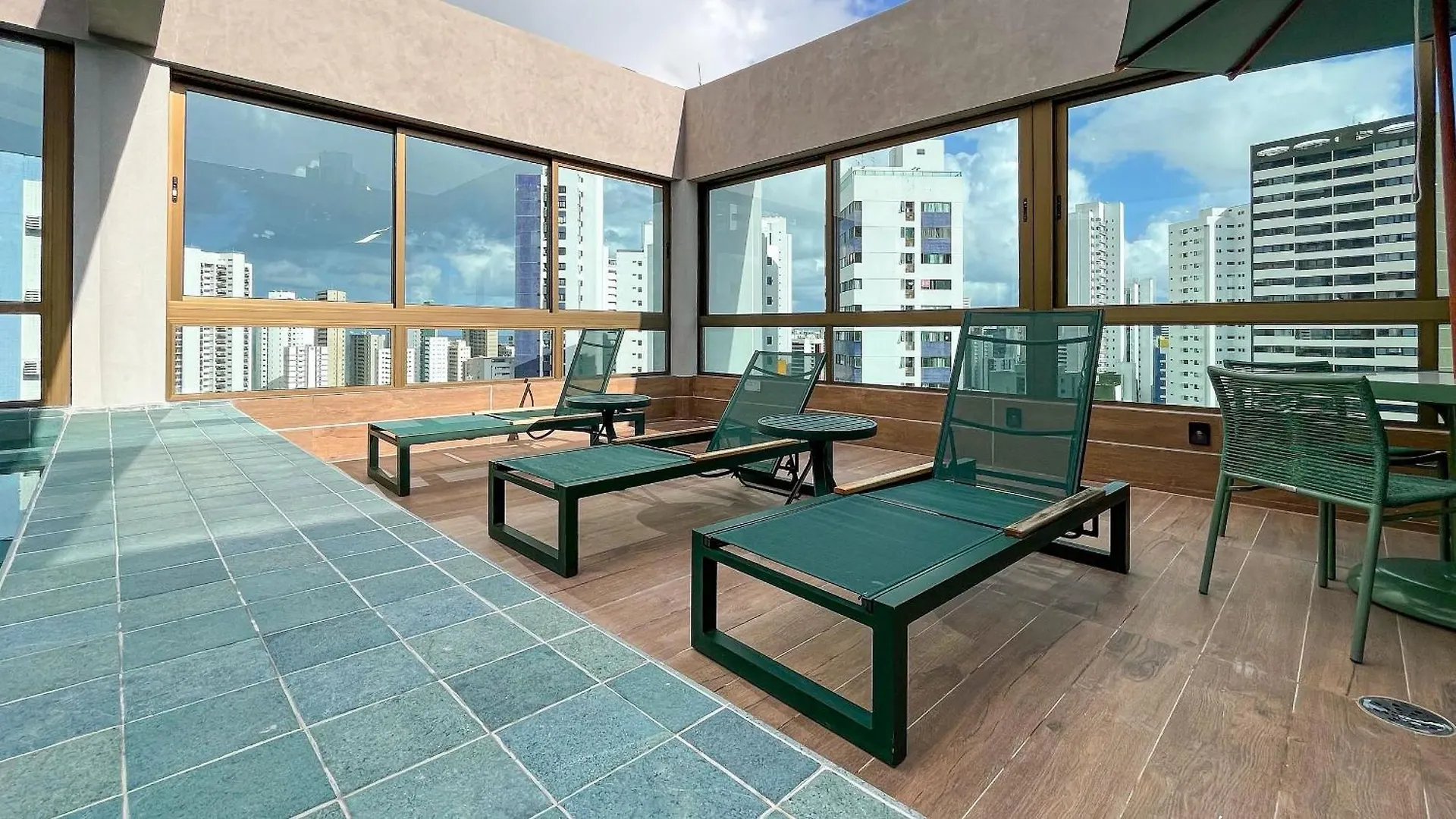 Rooftop #1308 - Estudio Em Boa Viagem By Carpediem Recife Brasilien