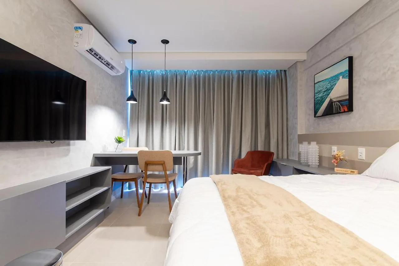 Apartmán Rooftop #1308 - Estudio Em Boa Viagem By Carpediem Recife