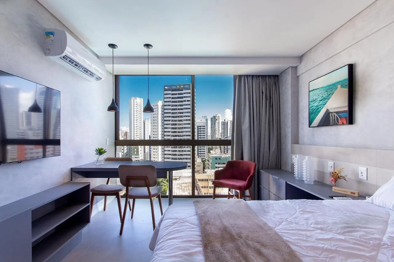 Rooftop #1308 - Estudio Em Boa Viagem By Carpediem Recife