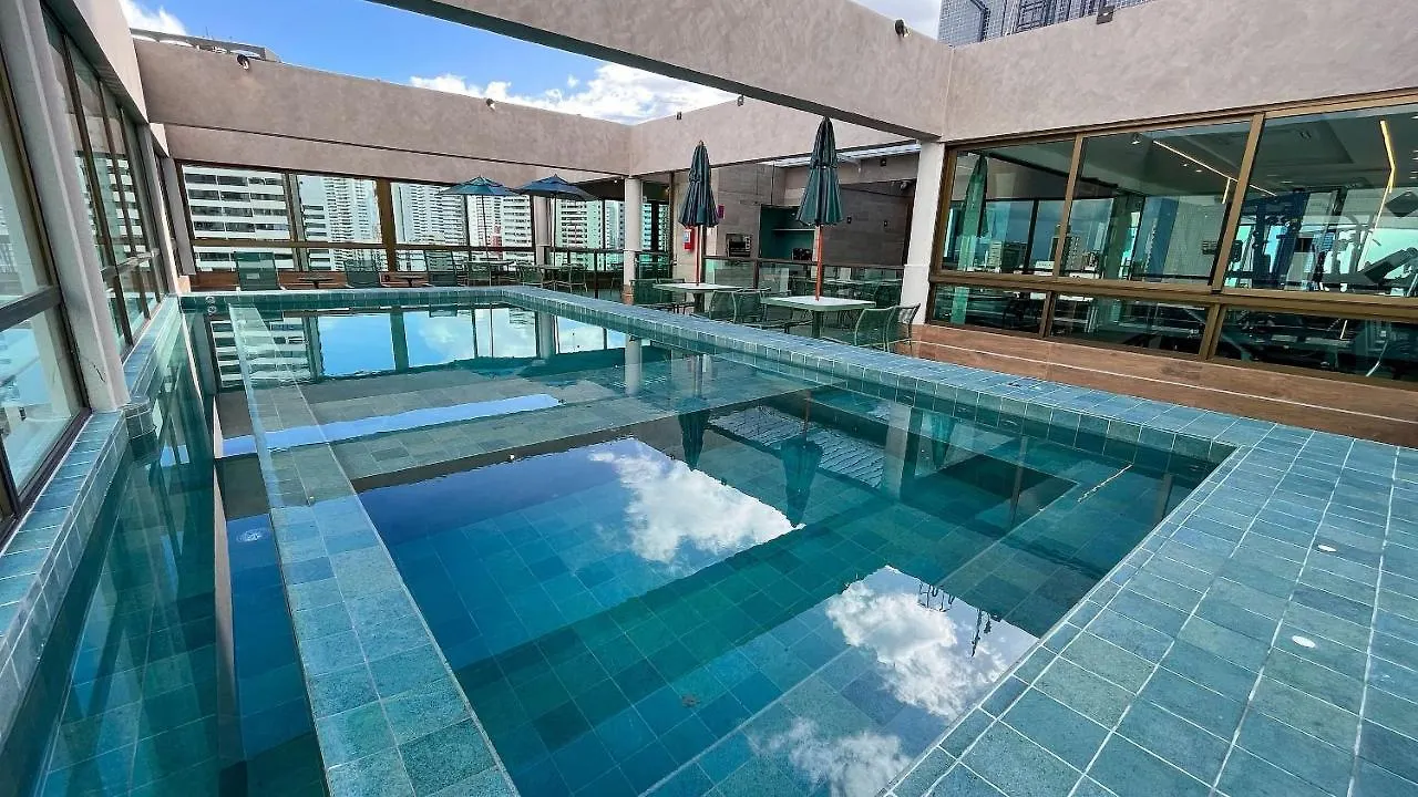 Apartmán Rooftop #1308 - Estudio Em Boa Viagem By Carpediem Recife