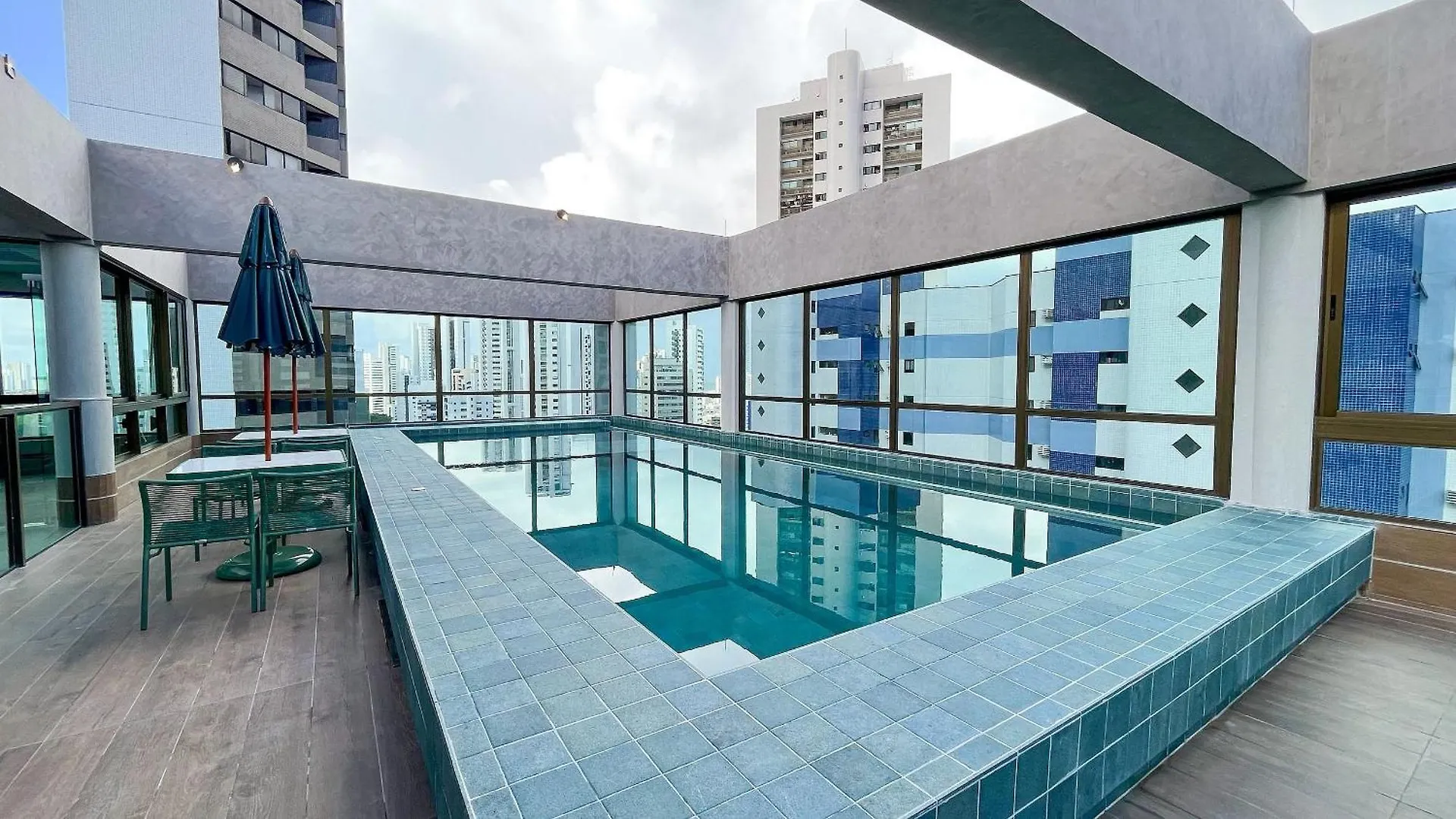 Apartmán Rooftop #1308 - Estudio Em Boa Viagem By Carpediem Recife